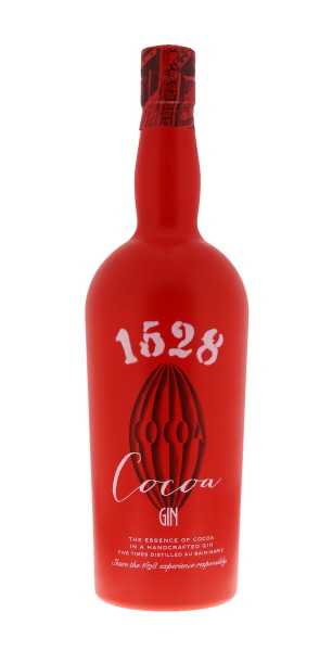 1528 Gin Cocoa 70cl 40° (R) x6