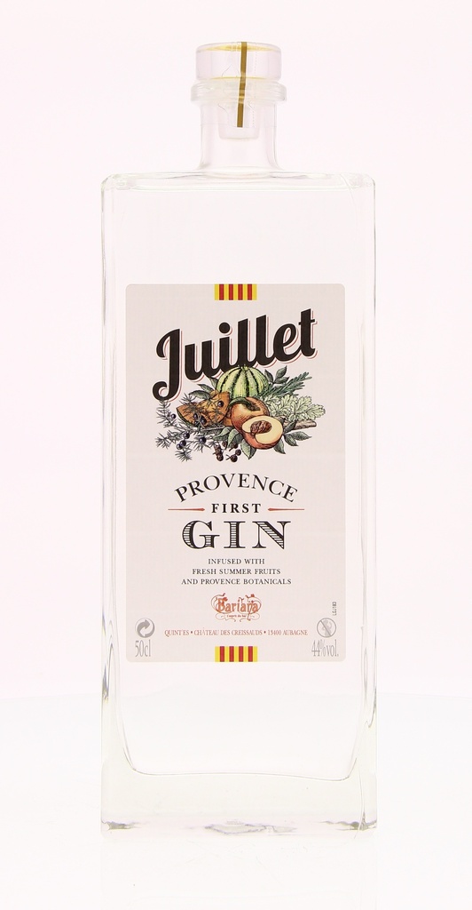 Gin Juillet of Provence Maison Ferroni 50cl 44° (R) x6
