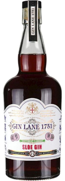 Gin Lane 1751 Sloe 70cl 28° (NR) x6