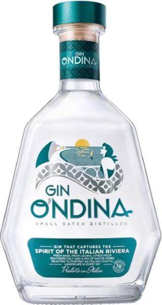 O'ndina Gin 70cl 45° (NR) x6