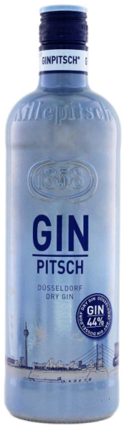 Gin Pitsch Düsseldorf Dry 70cl 44° (NR) x6