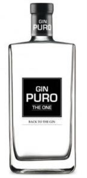 Puro The One Gin 70cl 56,3° (R) x6