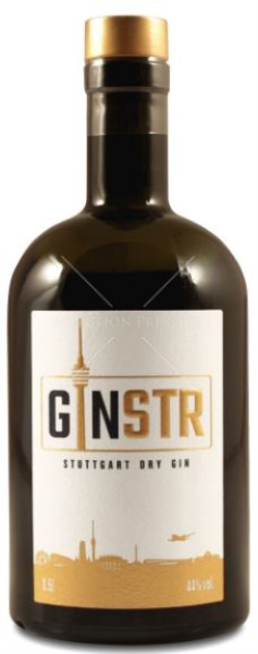 Ginstr Stuttgart Dry 50cl 44° (R) x6