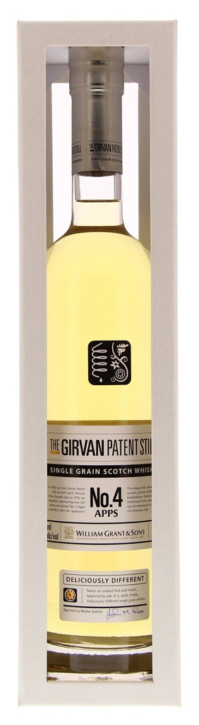 Girvan N°4 70cl 42° (R) GBX x6