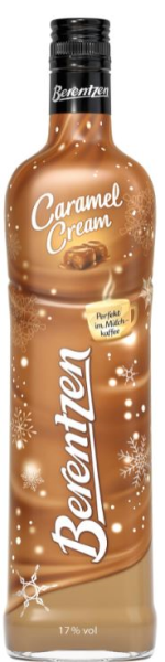 Berentzen Caramel Cream 70cl 17° (R) x6