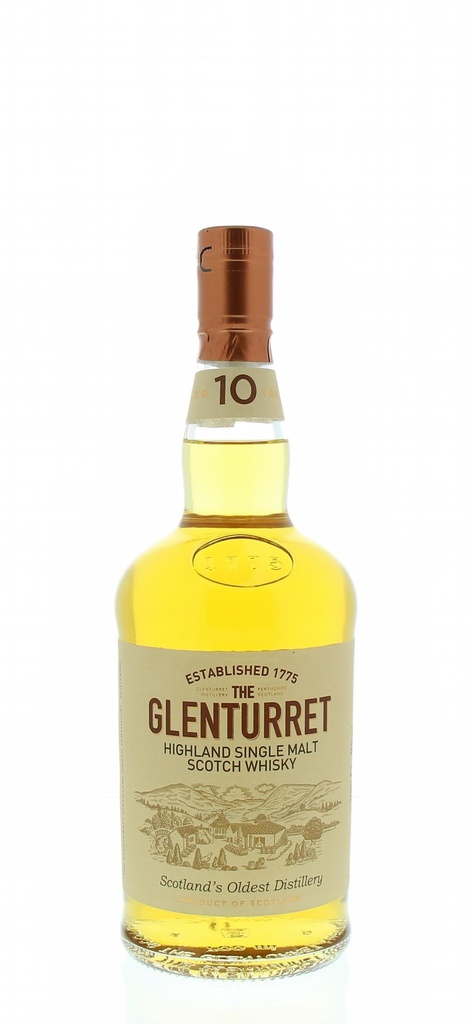Glenturret 10 YO 70cl 40° (R) x6