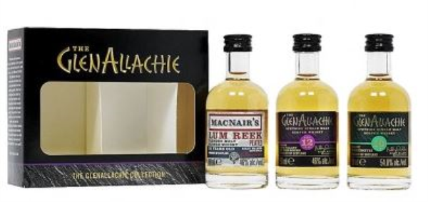 Glenallachie (12 YO + 15 HM YO ) 3x5cl 46° (NR) x6