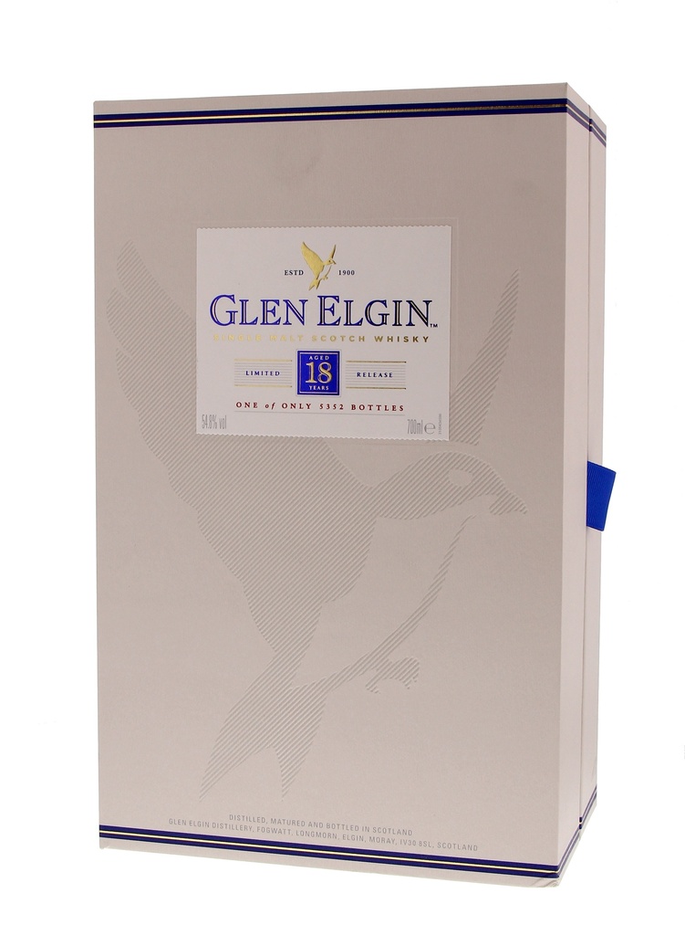 Glen Elgin 18 YO Special Release 2017 70cl 54,8° (R) GBX x6