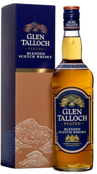 Glen Talloch Peated 70cl 40° (R) GBX x6