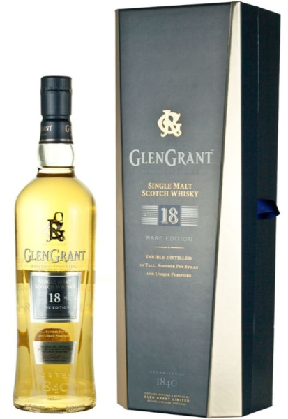 Glen Grant 18 Years 1L 43° (R) GBX x6