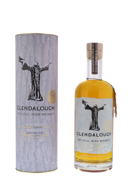 Glendalough Potstill Irish Oak 70cl 43° (R) GBX x6