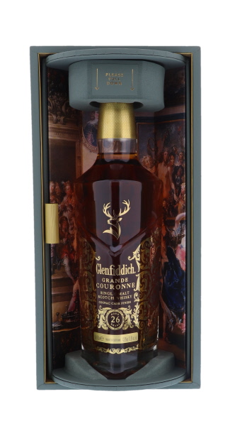 Glenfiddich 26 YO Grande Couronne 70cl 43,8° (R) GBX x3