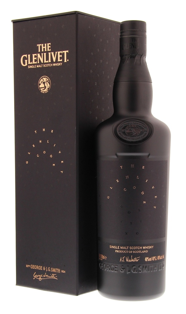 Glenlivet Code 70cl 48° (R) GBX x6