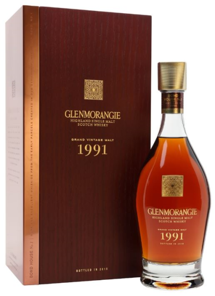 Glenmorangie Grand Vintage 1991 70cl 43° (R) GBX x1
