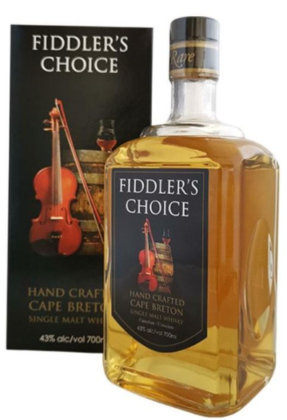 Glen Breton 6 YO Fiddlers Choice Whisky 70cl 43° (NR) GBX x6