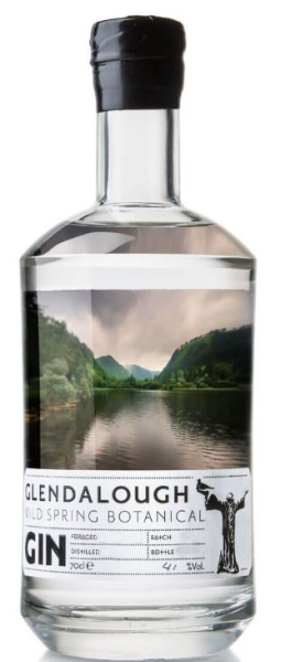 Glendalough Wild Spring Botanical Gin 50cl 41° (R) x6