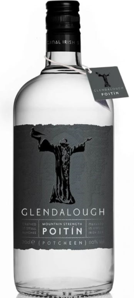 Glendalough Poitin Mountain Strength 50cl 55° (R) x6