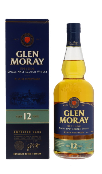 Glen Moray 12 Years Elgin Heritage 70cl 40° (R) GBX x6