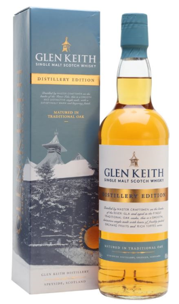 Glen Keith Distillery Edition 70cl 40° (R) GBX x6