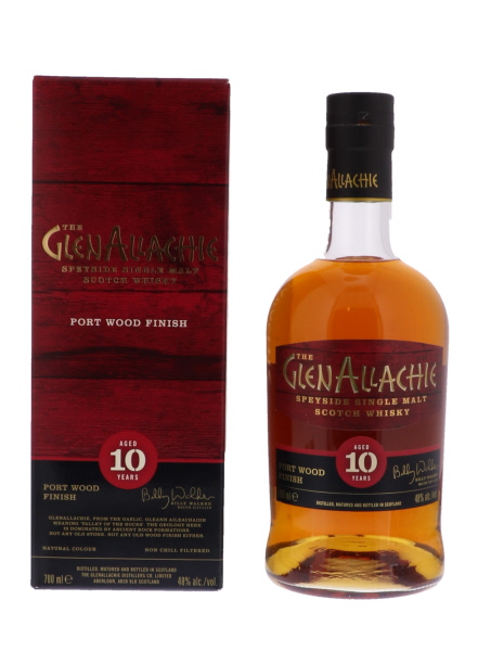 Glenallachie 10 YO Port Wood 70cl 48° (R) GBX x6
