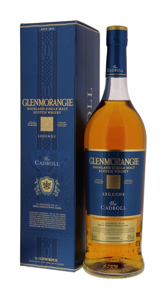 Glenmorangie Cadboll 100cl 43° (R) GBX x6