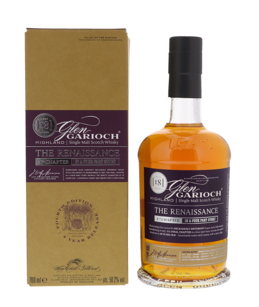 Glen Garioch 18 YO Renaissance 4th Chapter Edition 70cl 50,2° (R) GBX x6