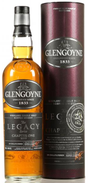 Glengoyne Legacy Chapter 70cl One 48° (R) GBX x6