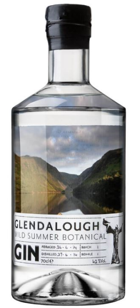 Glendalough Wild Summer Botanical Gin 50cl 41° (R) x6