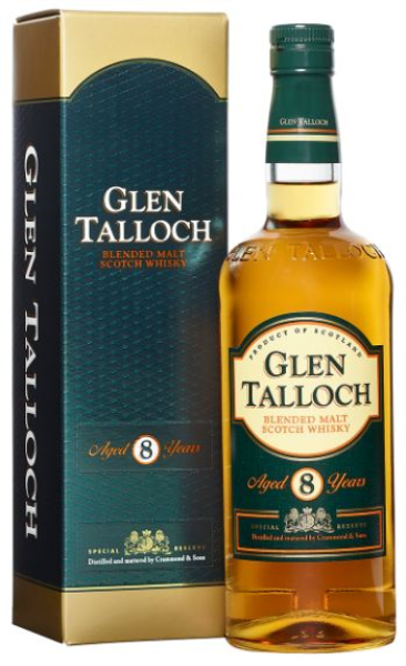 Glen Talloch 8 YO Blended 70cl 40° (NR) GBX x6