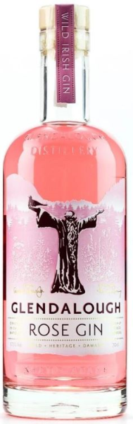 Glendalough Rose Gin 70cl 37,5° (R) x6