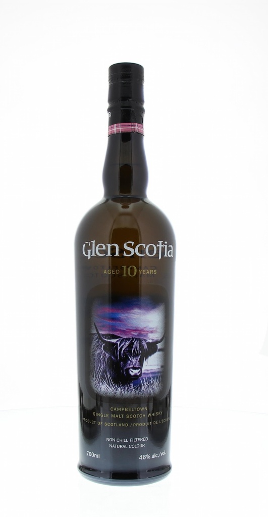 Glen Scotia 10 YO 70cl 46° (R) GBX x6