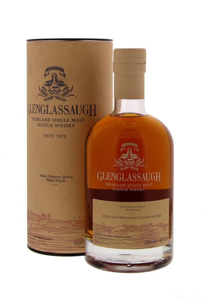Glenglassaugh PX Sherry Wood Finish 70cl 46° (R) GBX x6