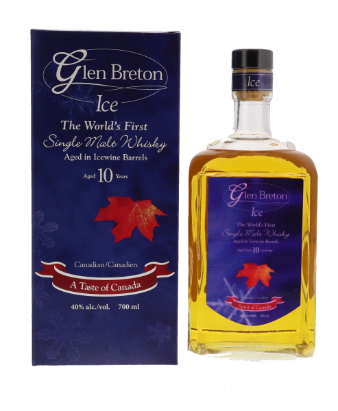 Glen Breton 10 YO Ice Wine Barrel 70cl 40° (R) GBX x6