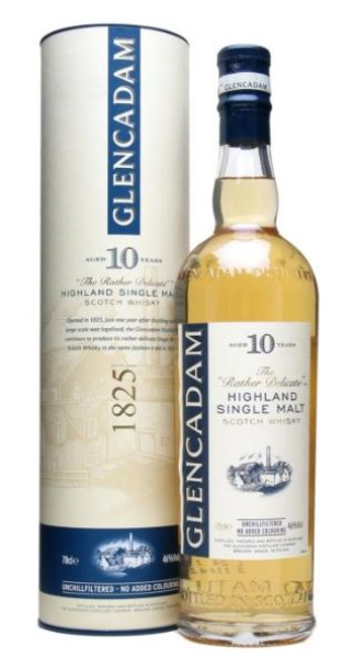 Glencadam 10 YO The Rather Delicate 70cl 46° (R) GBX x6