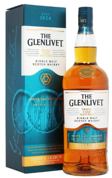 Glenlivet Triple Cask White Oak Reserve 100cl 40° (R) GBX x6