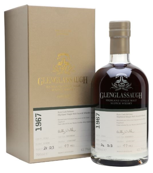 Glenglassaugh 1972 44 YO Batch 3 Cask 1721 70cl 42,4° (R) GBX x1