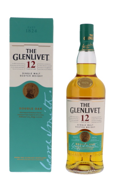 Glenlivet 12 YO Double Oaked 70cl 40° (R) GBX x6