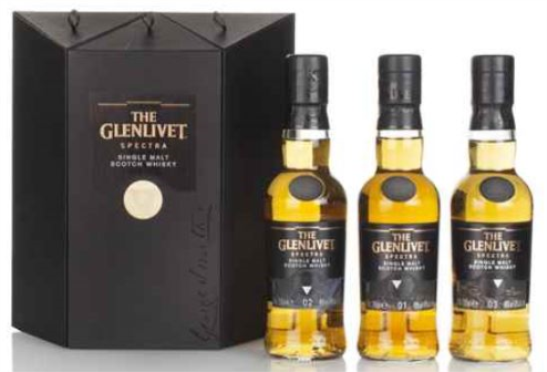 Glenlivet Spectra 40° 3 x 20cl (R) GBX x6