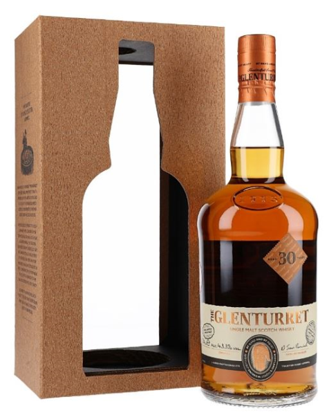 Glenturret 30 YO 70cl 43,3° (R) GBX x6
