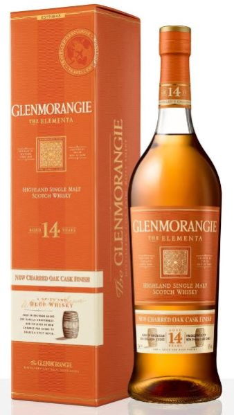 Glenmorangie The Elementa 14 Years 100cl 43° (R) GBX x6