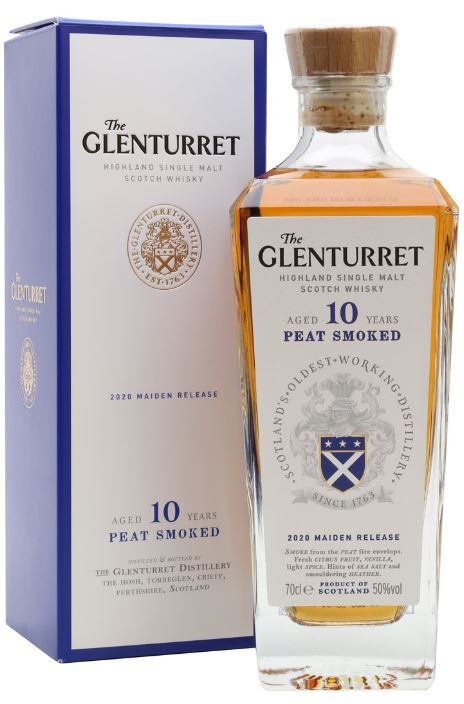 Glenturret 10 YO Peat Smokes 70cl 50° (R) GBX x6