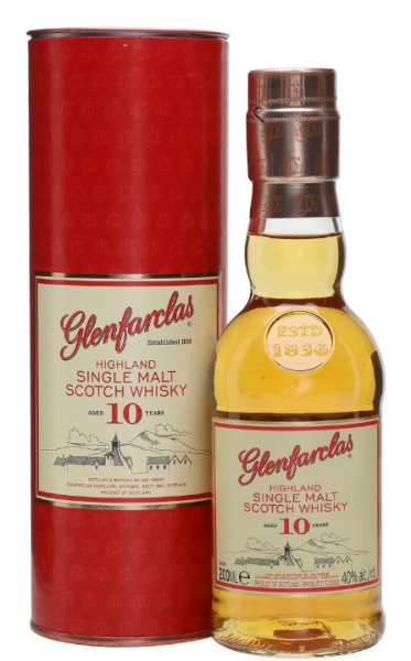 Glenfarclas 10 YO 20cl 40° (R) x24