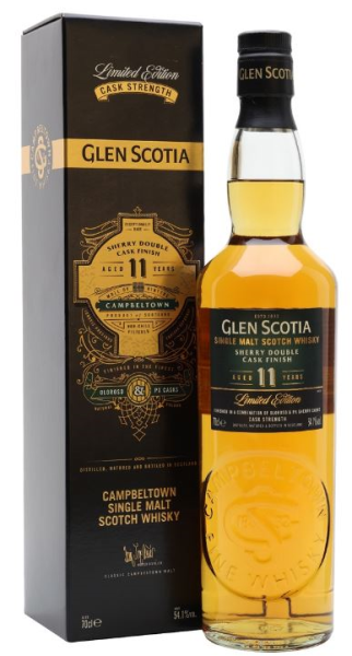 Glen Scotia 11 YO Double Cask Finish 70cl 54,1° (NR) GBX x6