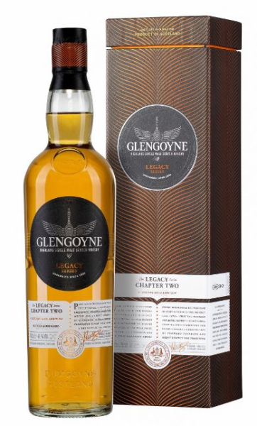 Glengoyne Legacy Chapter Two 70cl 48° (R) GBX x6