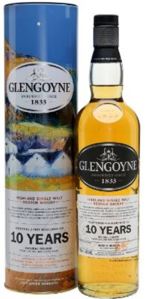 Glengoyne 10 YO Limited 70cl Edition 40° (R) GBX x6
