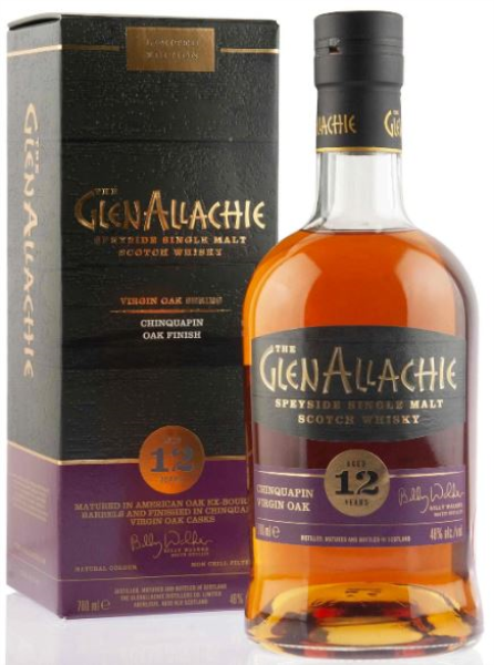 Glenallachie 12 YO Chinquapin Virgin Oak 70cl 48° (R) GBX x6