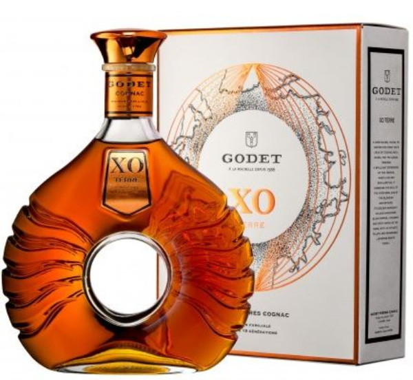 Godet XO Terre 70cl 40° (R) GBX x6