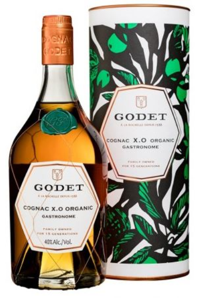 Godet XO Gastronomie Organic 70cl 40° (R) GBX x6