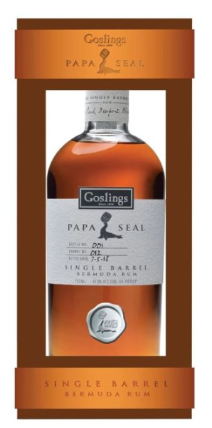 Gosling's Papa Seal 70cl 41,5° (R) GBX x6