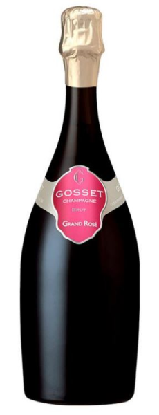Gosset Grand Rosé Brut 75cl 12° (R) x6